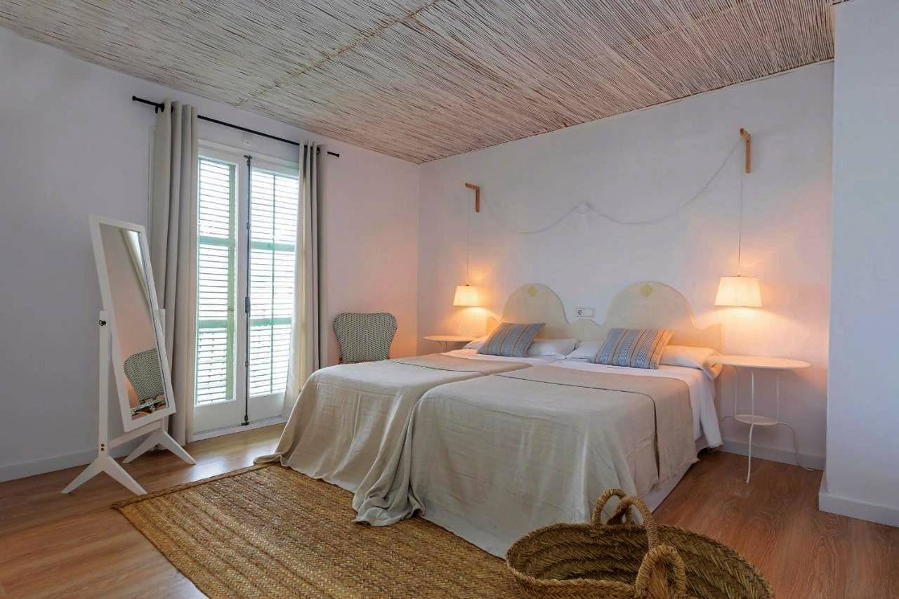 Can Beia Hostal Boutique in Ocean Beach Ibiza, Sant Antoni de Portmany