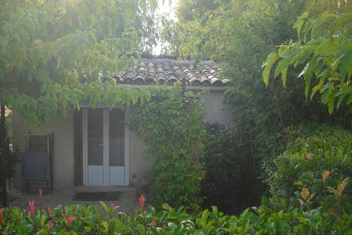 Maison de vacances pour 2 personnes, avec vue ainsi que piscine et jardin - 1