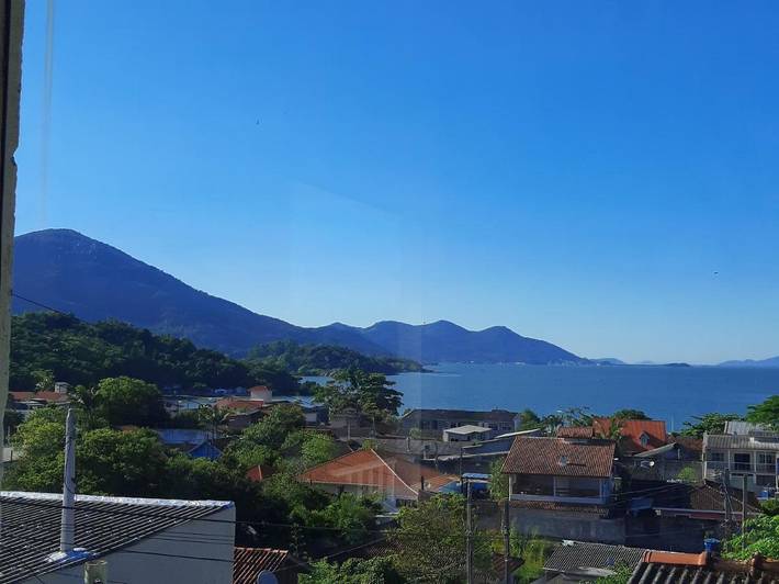 Casas e apartamentos de temporada para 5 pessoas, com balcão e vista em Ribeirão da Ilha