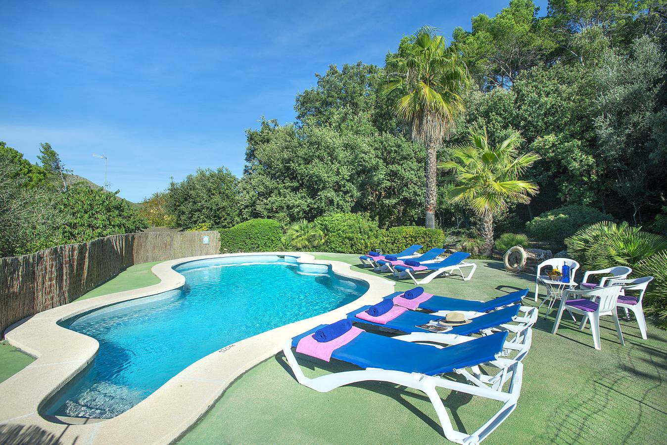 Chalet Moragues - En Plena Naturaleza in Port de Pollença, Pollença