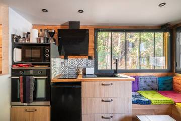 Chalet pour 2 personnes, avec jardin en Gironde