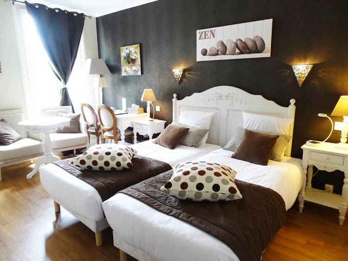 Hôtel pour 4 personnes, avec jardin ainsi que jacuzzi et sauna à Cormeilles - 2