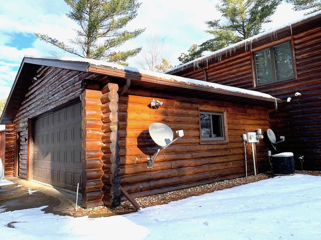 Outdoor Enthusiast Lakefront Cabin für 16 Personen in Wisconsin