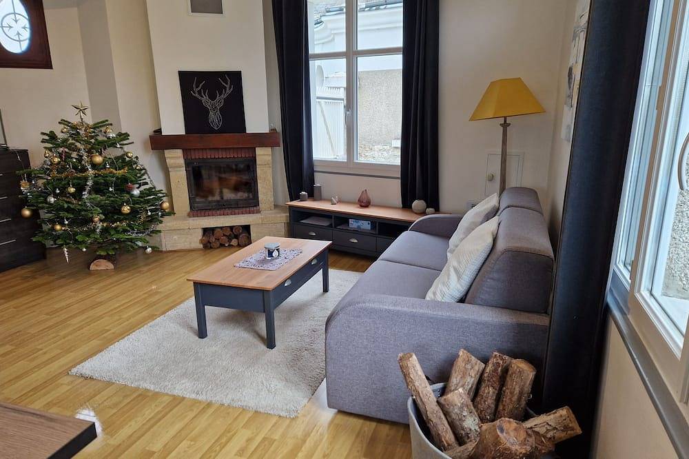 Amboise, entzückendes Haus mit Klimaanlage. in Lussault-sur-Loire, Tours und Umgebung