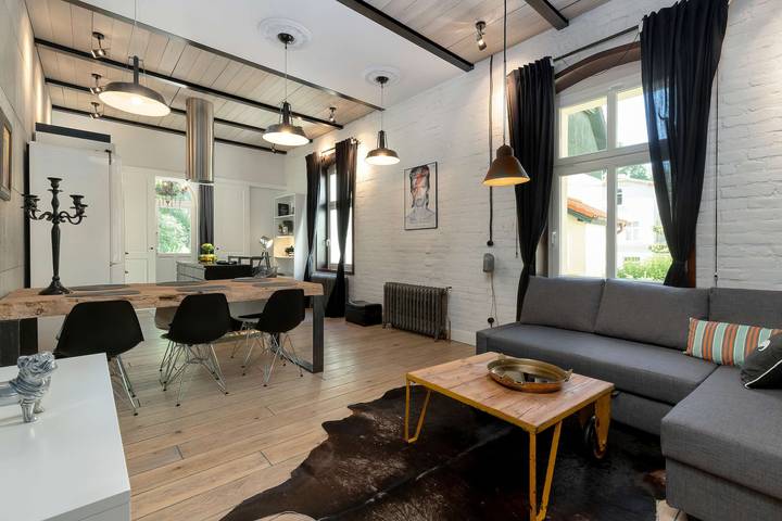 Ferienwohnung für 6 Personen, mit Garten