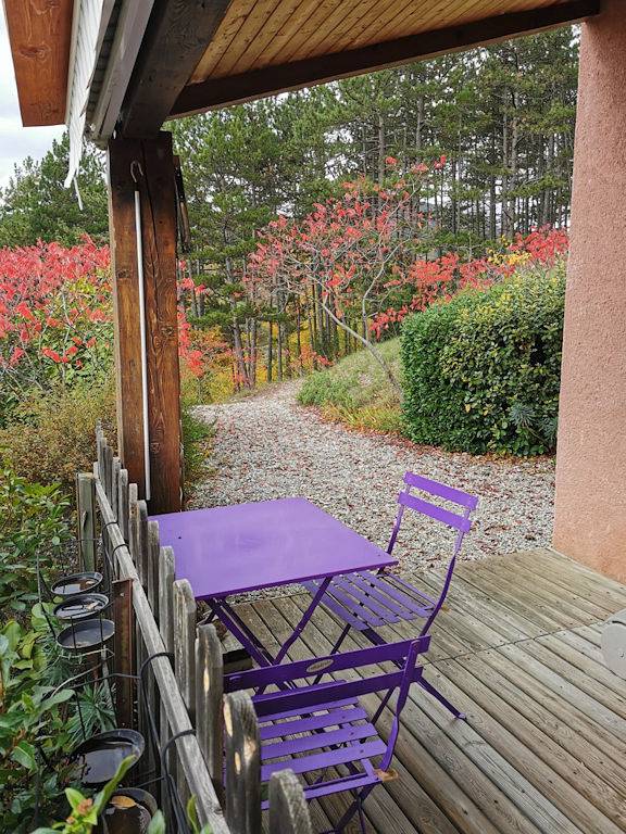 Location Gîte de Montmartel in Saillans, Région de Die