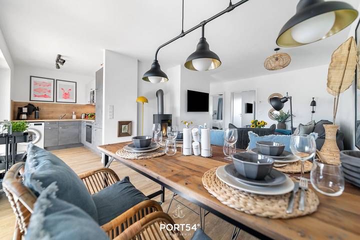 Ferienwohnung für 4 Personen, mit Sauna und Garten - 1