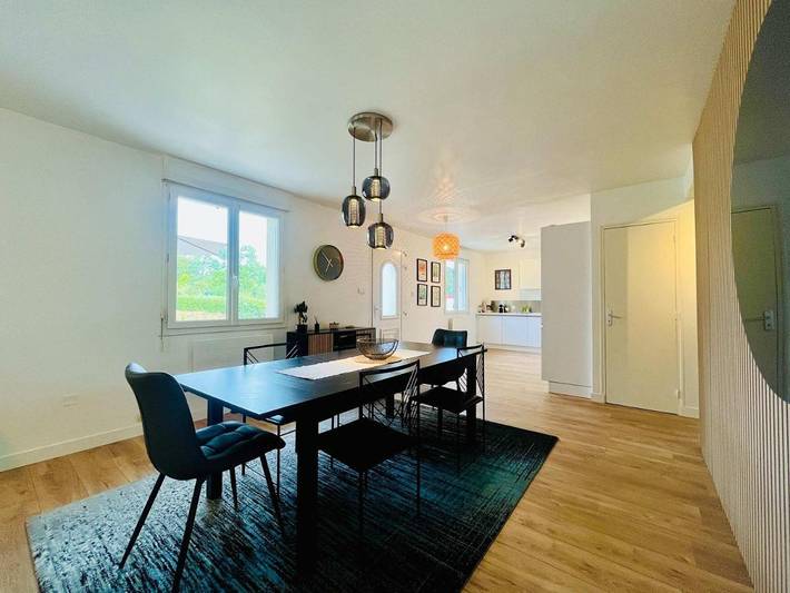 Location de vacances pour 6 personnes, avec terrasse à Bricquebosq - 4