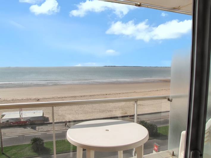 Vakantiewoning voor 4 personen, met Terras in Pornichet