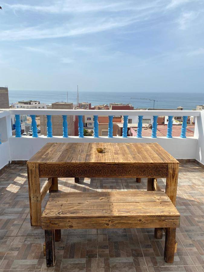 Maison d’hôte pour 6 personnes, avec terrasse et jardin, animaux acceptés dans Aftas Imsouane - 2