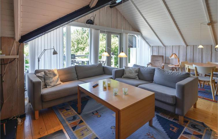 Ferienhaus für 4 Personen, mit Garten und Terrasse in Djursland - 3