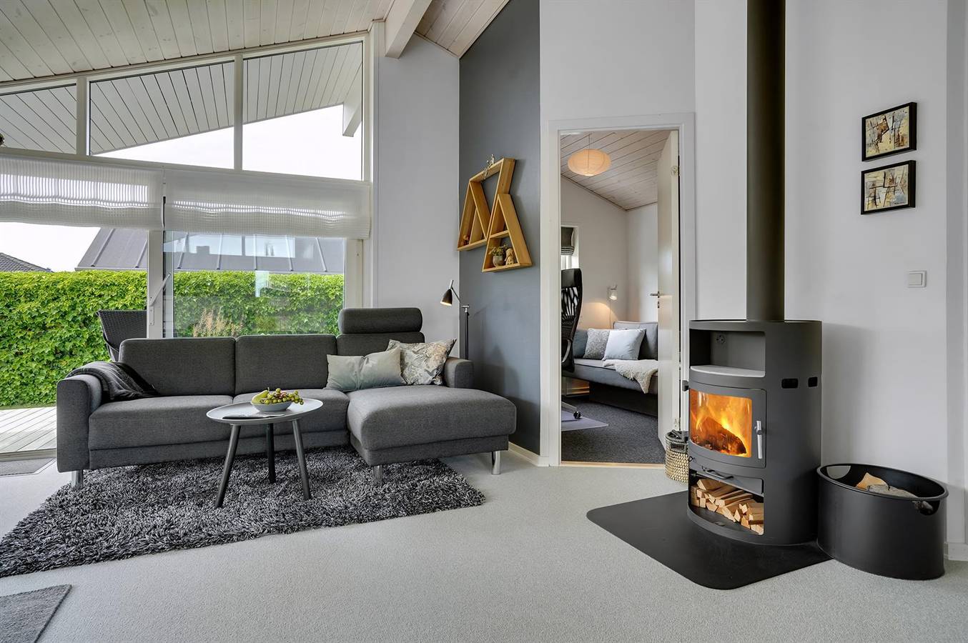 2 bedroom home in Børkop in Høll, Børkop