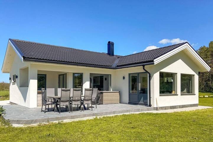 Ferienhaus für 8 Personen, mit Garten