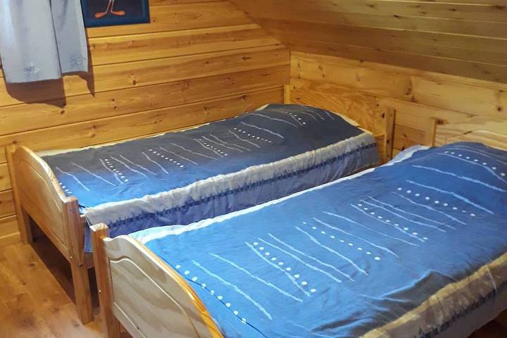 Chalet pour 6 personnes, avec jardin en Moselle - 3