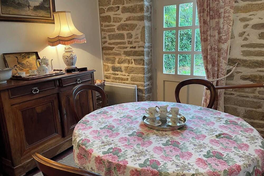 Maison de Charme à Beg-meil in Fouesnant, Côte de Cornouaille