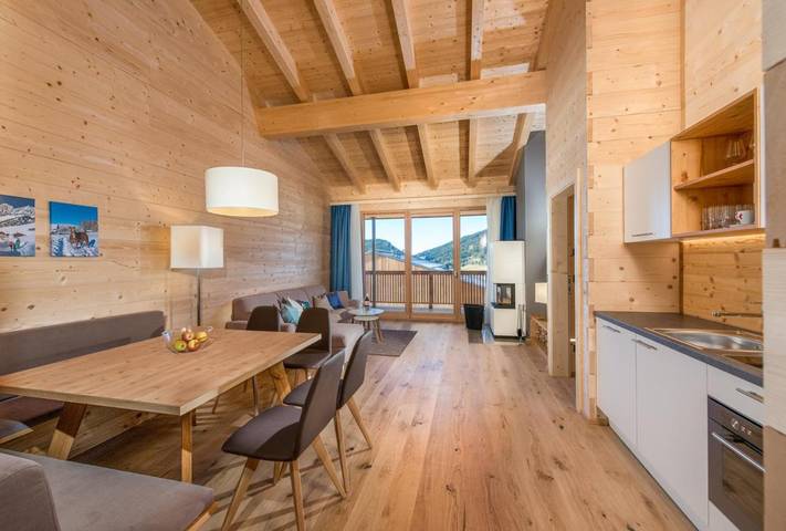 Ferienhaus für 4 Personen, mit Sauna und Ausblick sowie Garten, mit Haustier