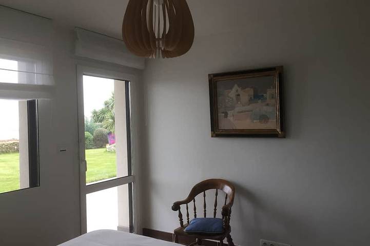 Location de vacances pour 5 personnes, avec terrasse et jardin dans Plage Traon Nevez Plouezoc H - 2