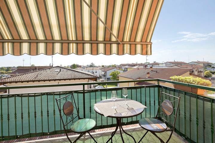 Ferienwohnung für 6 Personen, mit Balkon in Castelnuovo del Garda - 4