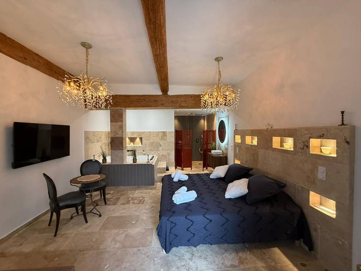 Holiday rental for 2 people, with hot tub, with pets in Aude