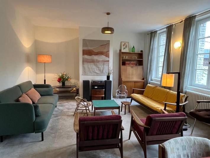 Location de vacances pour 15 personnes, avec jardin et vue, adapté aux familles à Martin-Église - 4