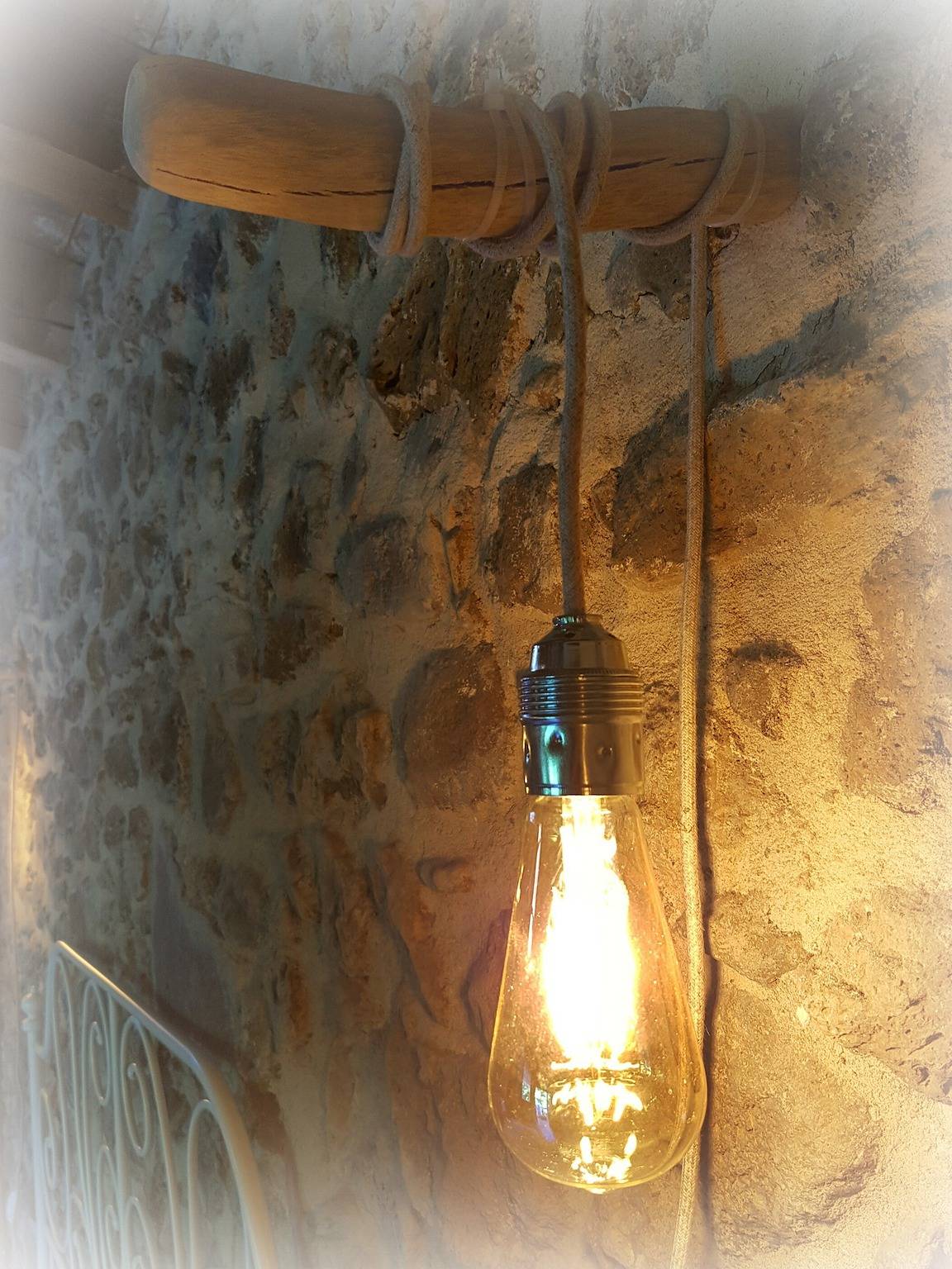 Cabana de Mas Violella – Charmante Unterkunft mit Ausblick, viel Licht, Klimaanlage & Wlan in Sant Joan les Fonts, Naturpark Zona Volcànica de la Garrotxa
