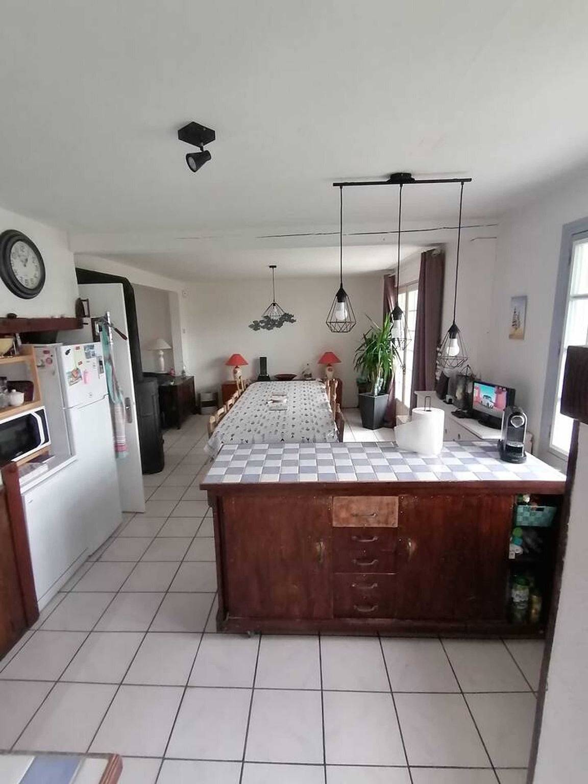 Spacious House with Fireplace in Dives-sur-Mer in Dives-sur-Mer, Lisieux region