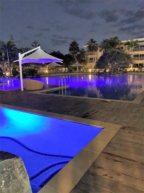 Holiday rental for 2 people, with hot tub and terrace as well as pool in Kingscliff