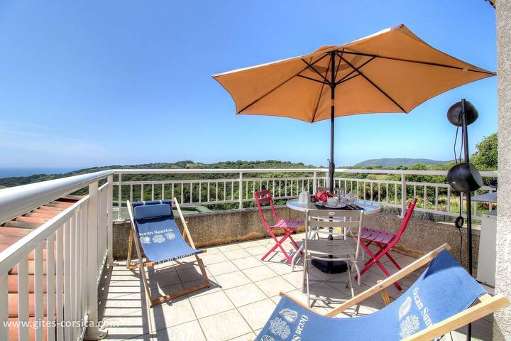 Gîte für 2 Personen, mit Garten auf Korsika - 2