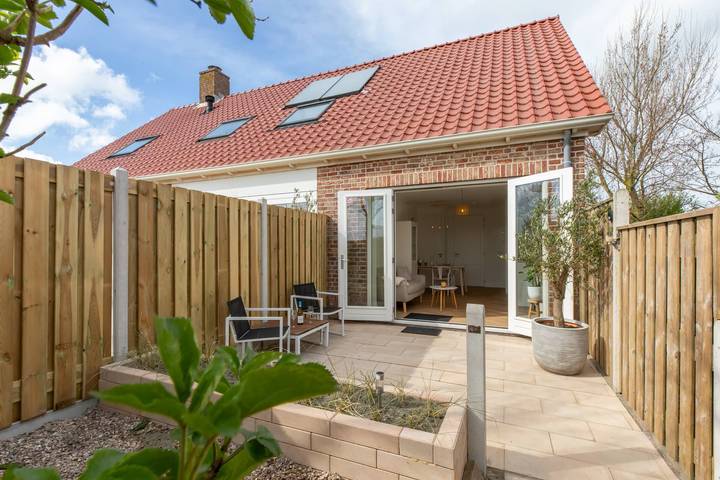 Ferienwohnung für 2 Personen, mit Garten in Zoutelande