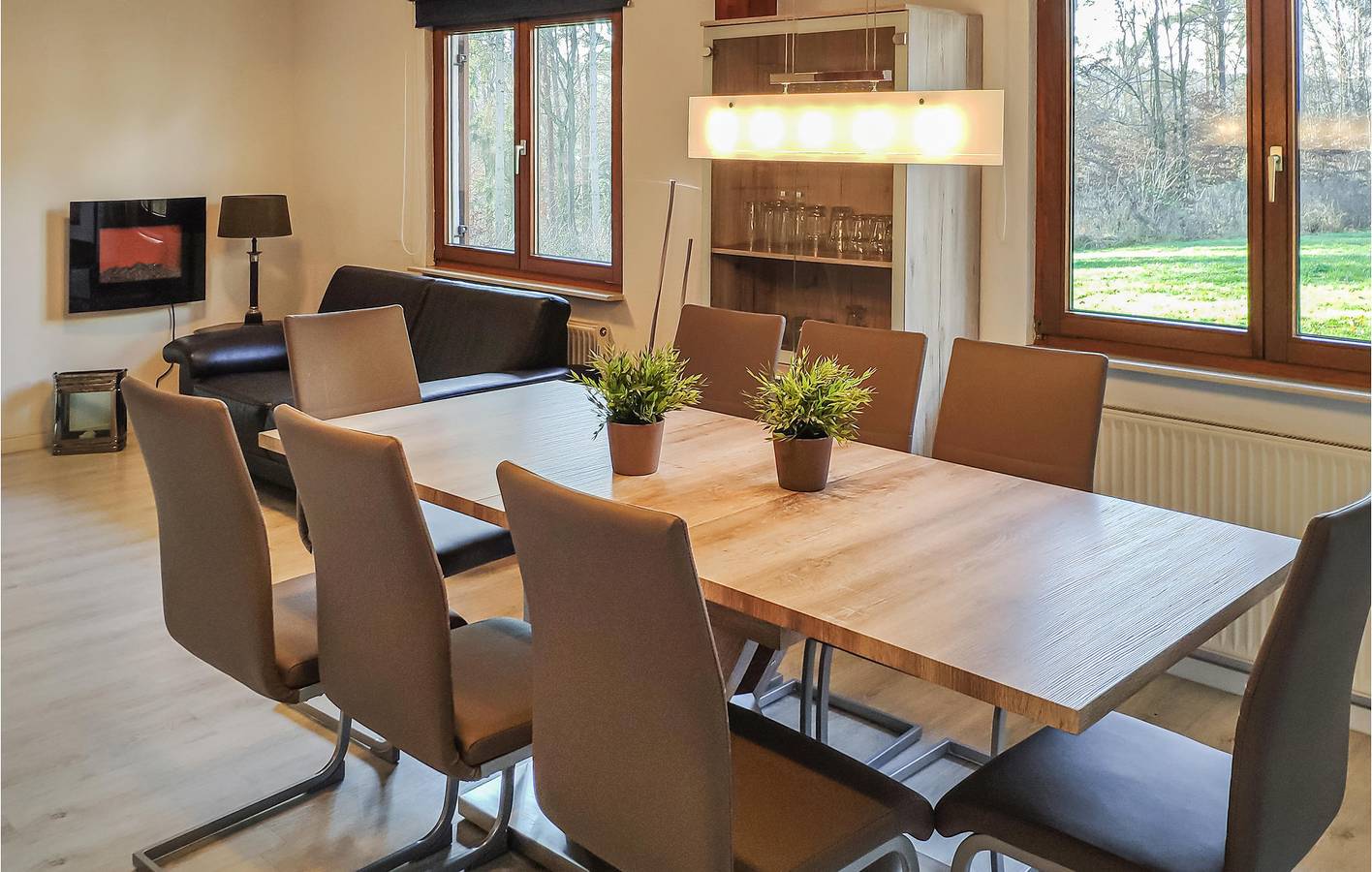 Gemütliche Wohnung mit Sauna, Terrasse und Parkplatz 2km von Ibra in Kirchheim, Knüllgebirge