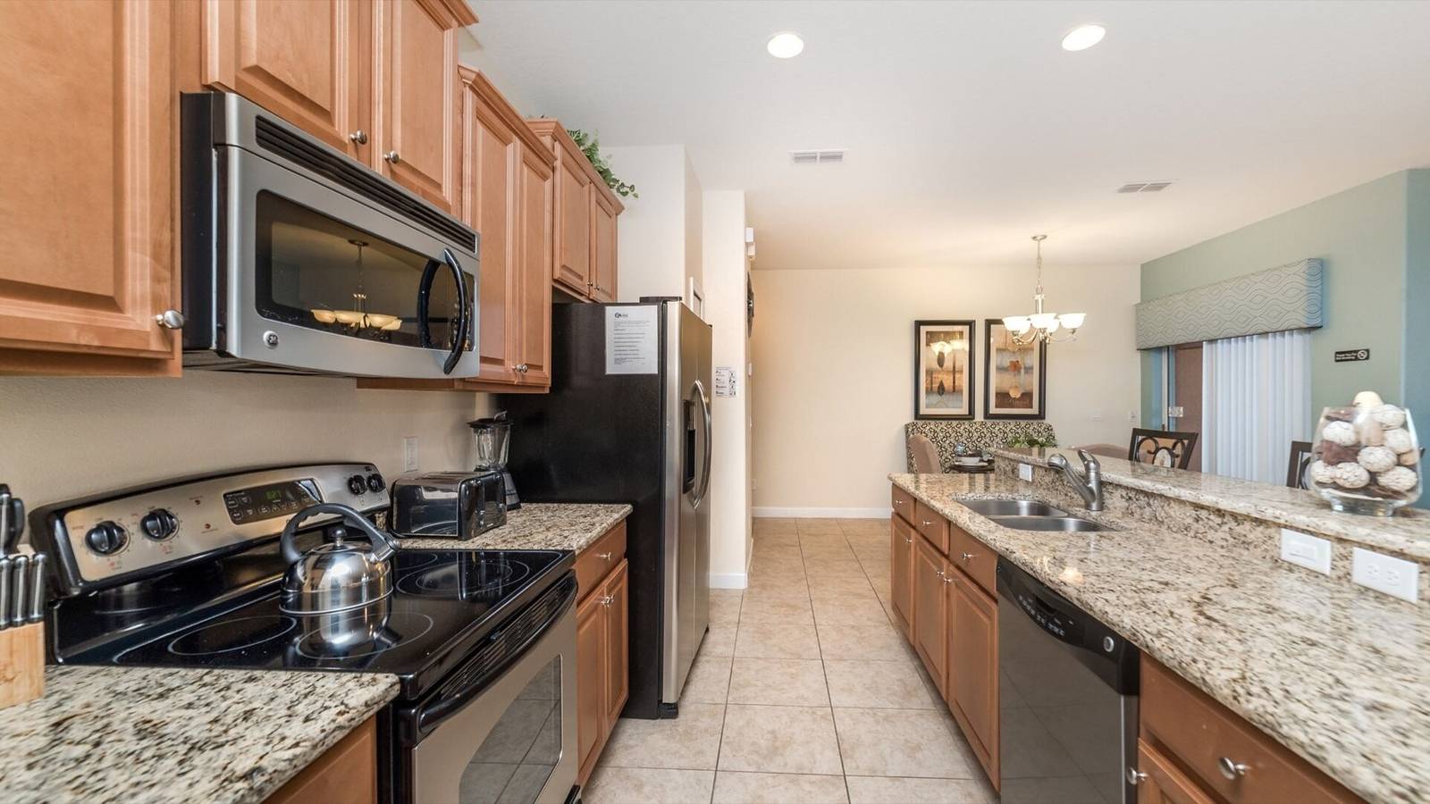 The Ultimate 4 Bedroom Townhome on Paradise Palms Resort, Orlando Townhome 4794 in Four Corners, Osceola County