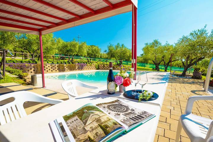 Location de vacances pour 6 personnes, avec jardin à Castiglione del Lago - 2