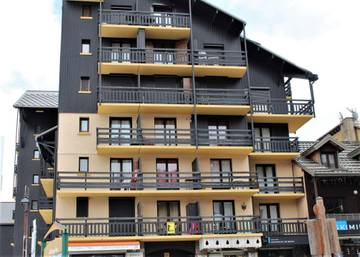 Gîte pour 4 personnes, avec balcon à Risoul