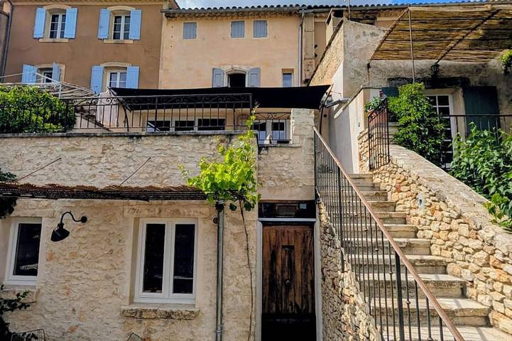 Maison de vacances pour 8 personnes à Saint-Saturnin-lès-Apt