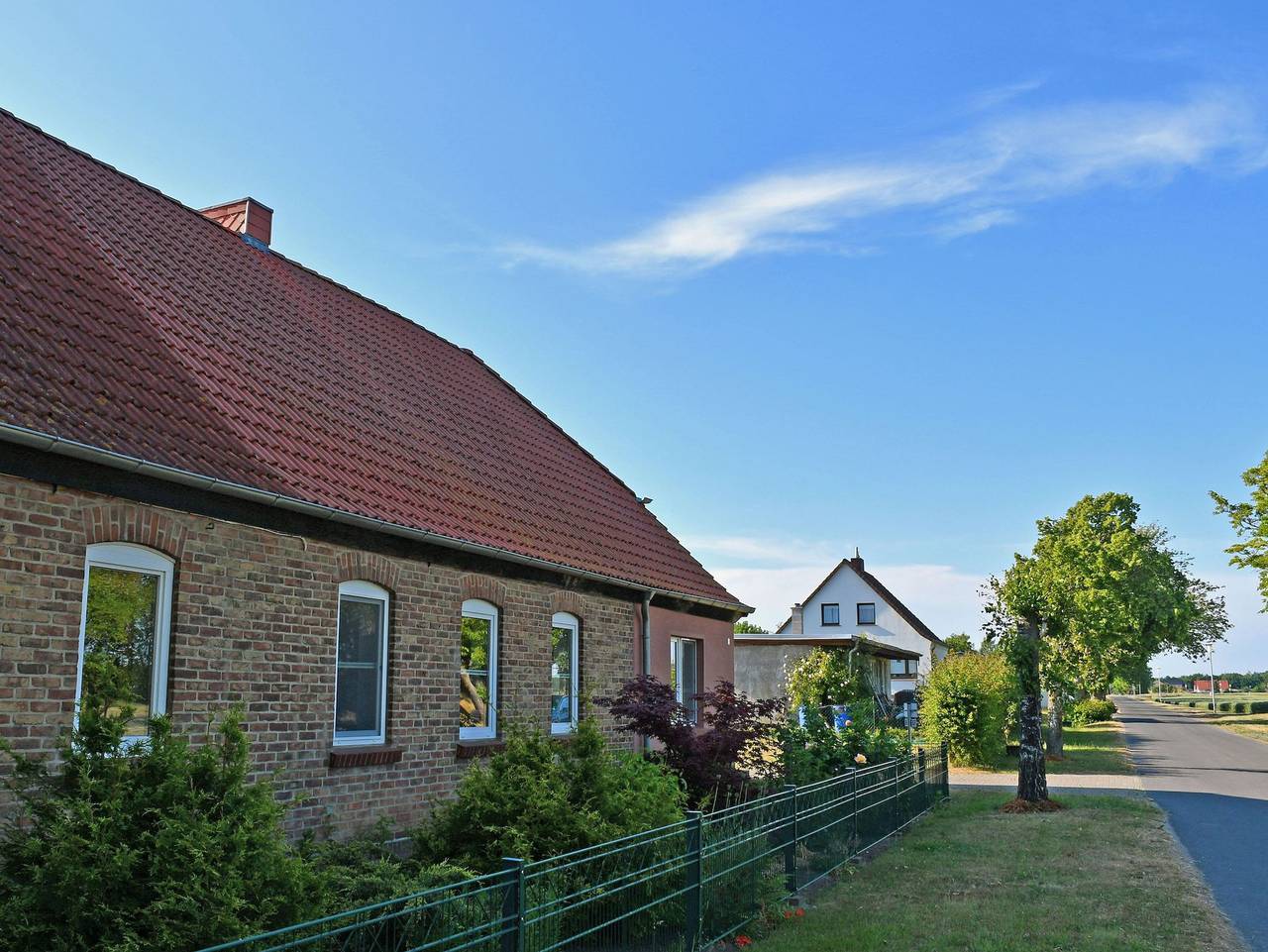 Ganze Ferienwohnung, Ferienwohnungen Udars auf Rügen - Ferienwohnung Hanna mit Terrasse in Schaprode, Rügen