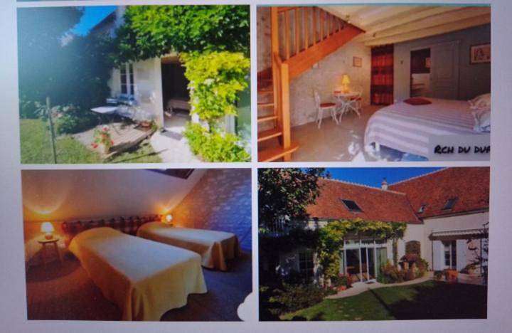 Location de vacances pour 7 personnes, avec jardin à Civray-de-Touraine - 3