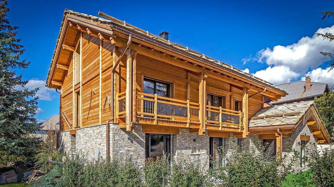 Chalet Maé in Risoul, Nationalpark Écrins