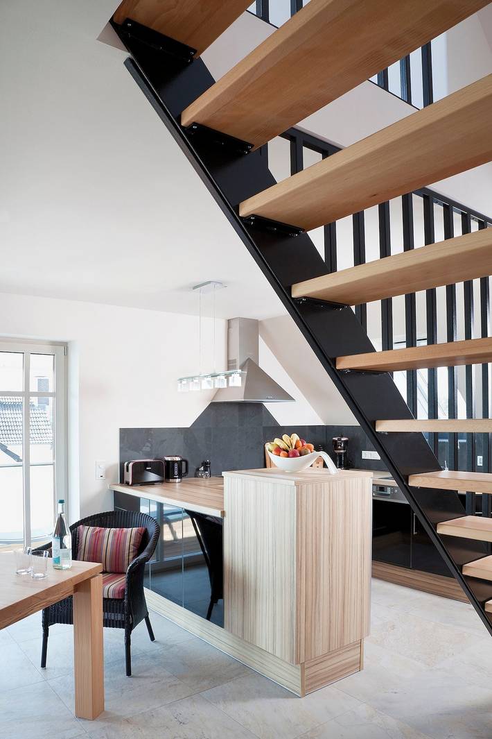 Ferienwohnung für 2 Personen, mit Balkon und Ausblick in Haffkrug - 3