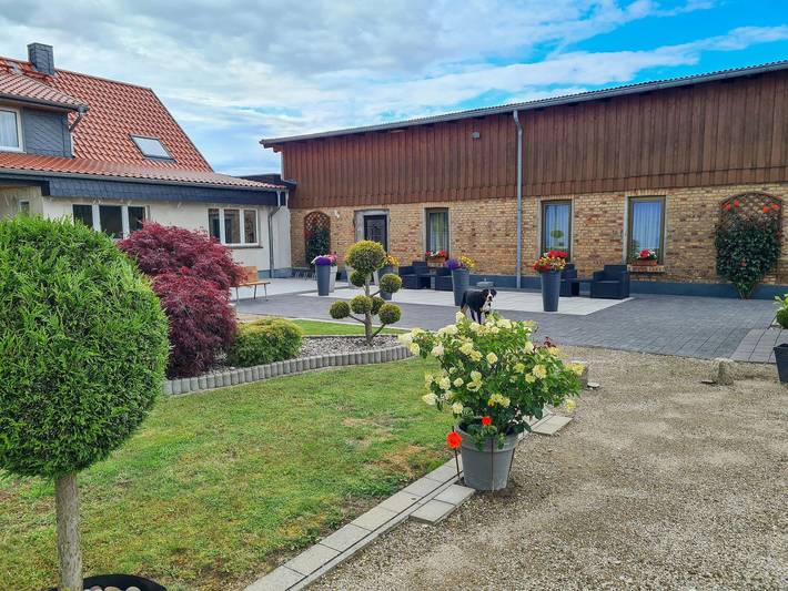 Ostsee-Naturpension - Zimmer 2 in Ribnitz-Damgarten, Vorpommern-Rügen