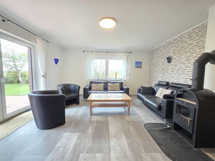 Ferienhaus für 6 Personen, mit Terrasse und Garten sowie Sauna in Norden-Norddeich - 3
