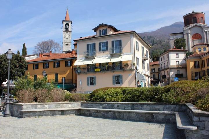 Maison d’hôte pour 3 personnes, avec Balcon et Terrasse ainsi que Vue sur le lac et Vue à Laveno-Mombello