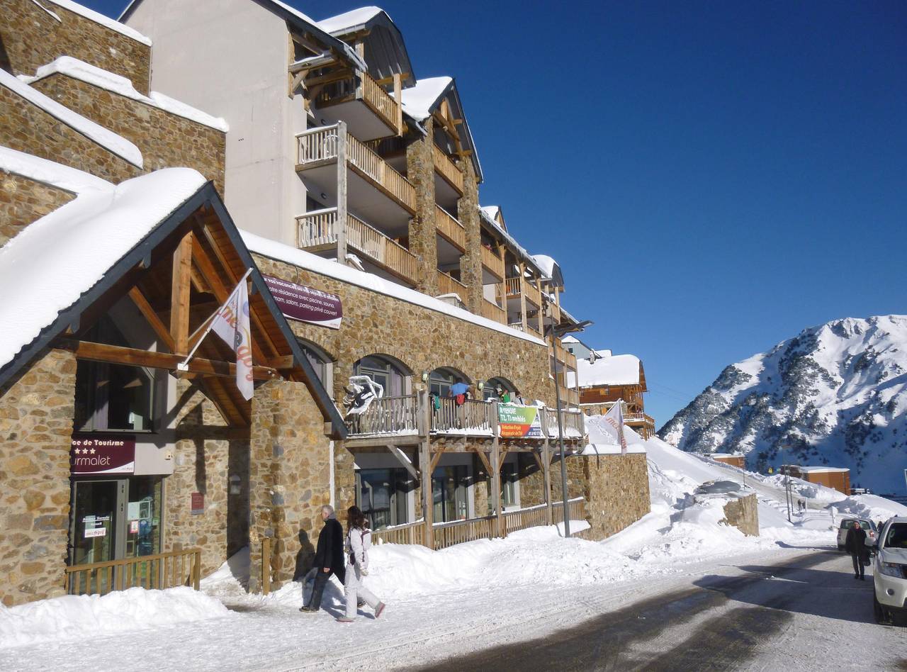 Studio entier, Résidence Tourmalet - Studio cabine 4 personnes in La Mongie, Bagnères-De-Bigorre