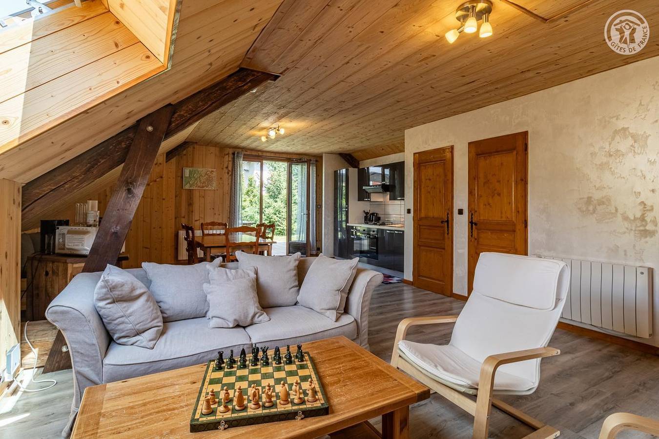 Les Iris in Jarrier, Región de Saint-Jean-de-Maurienne