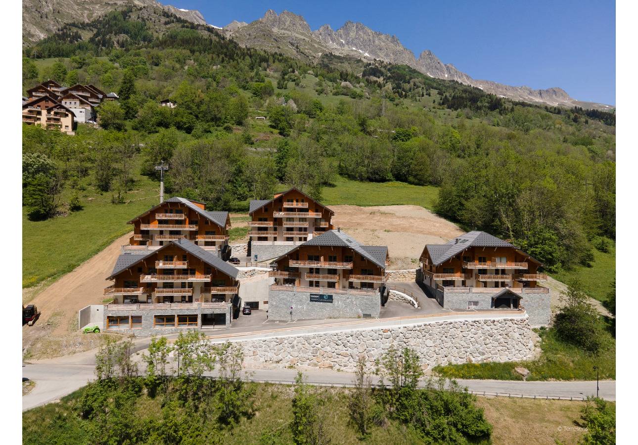 Appartement entier, Les Edelweiss Ts 4p8p Premium A48P in Vaujany, Parc national des Écrins
