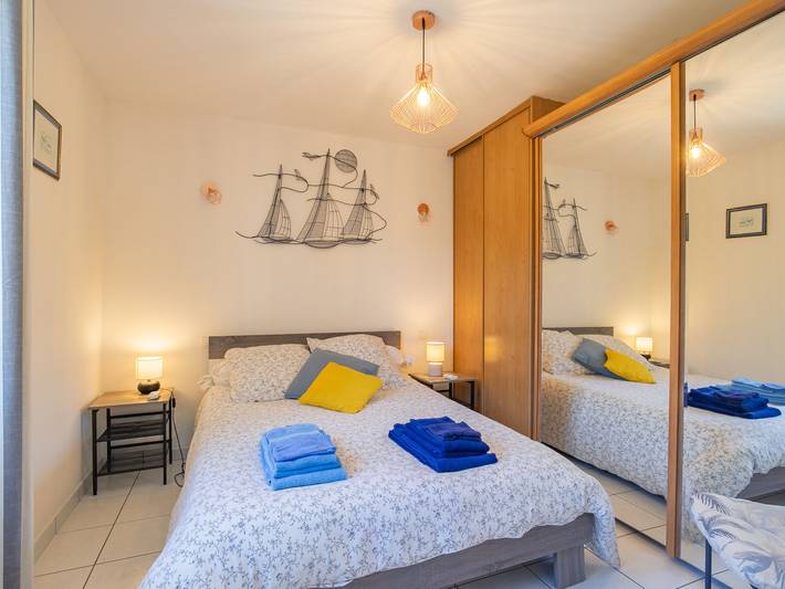 Appartement de vacances pour 2 personnes, avec terrasse et jardin dans le Finistère - 4