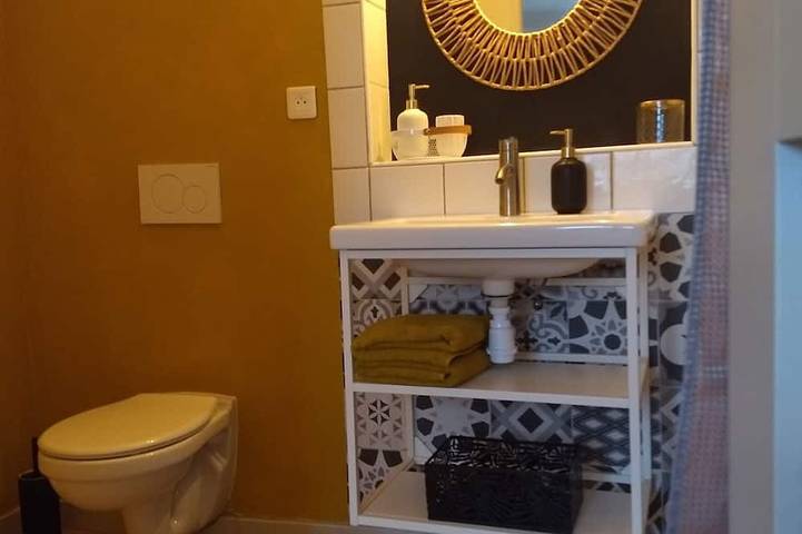 Gîte pour 3 personnes, avec terrasse et jardin à Saint-Gervais-sur-Roubion - 4