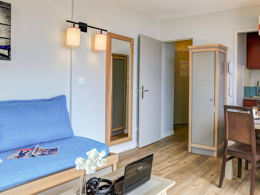 Pierre & Vacances Résidence Les Balcons de Collioure - Studio 2 personen - Studio - Terrasse - Meerblick in La Côte Vermeille, Collioure