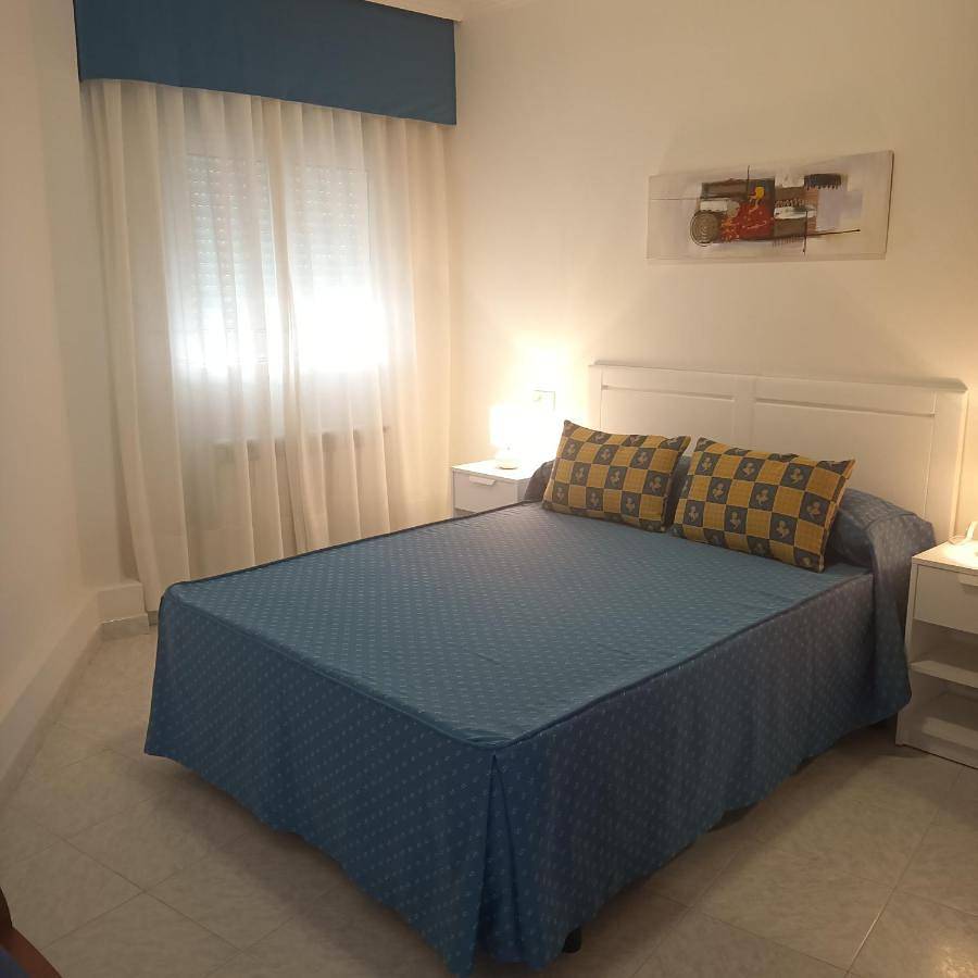 Apartamentos Xulia in Praia da Granxa (Sanxenxo), Poyo