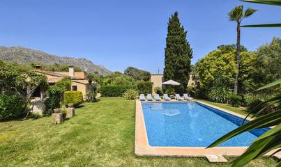 Ferienhaus in Pollença, Serra de Tramuntana für 5 