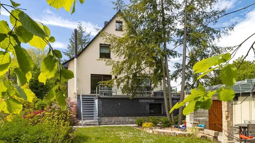 Ferienwohnung für 9 Personen, mit Sauna in Sächsische Schweiz